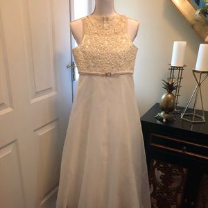 David Bridal Little Girl Dress